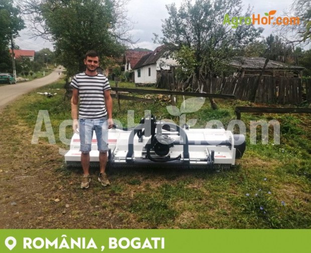 Vízszintes tengelyű szárzúzó, AARDENBURG Vízszintes tengelyű szárzúzó