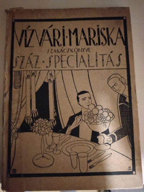 Vizvari Mariska szakcsknyv 100specialitas