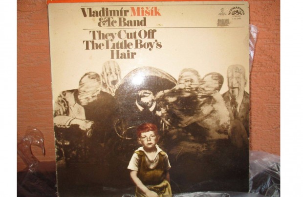 Vladimir Misik & Tc Band bakelit hanglemez elad