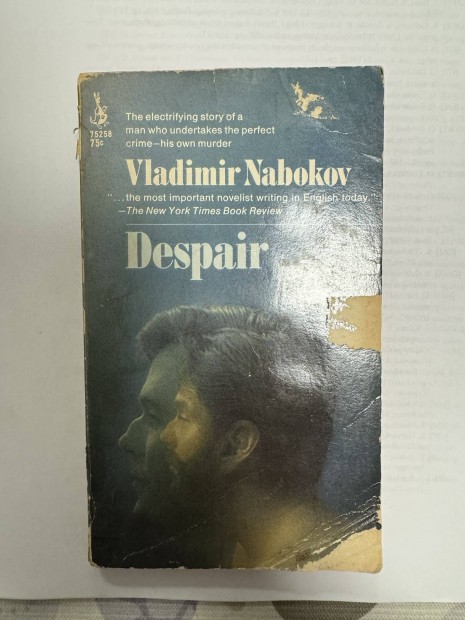 Vladimir Nabokov Despair