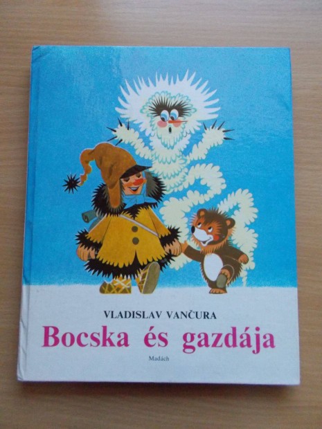 Vladiszlav Vancura: Bocska s gazdja
