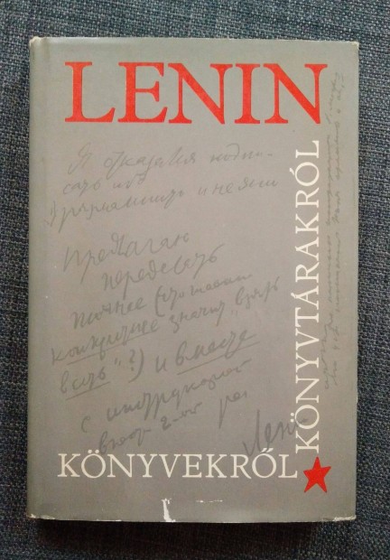 Vlagyimir Iljics Lenin - Knyvekrl, knyvtrakrl