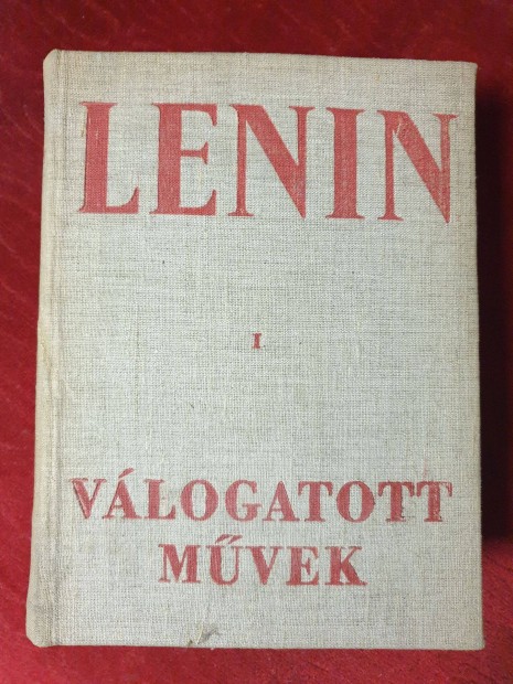 Vlagyimir Iljics Lenin - Vlogatott mvek 1-2.ktet