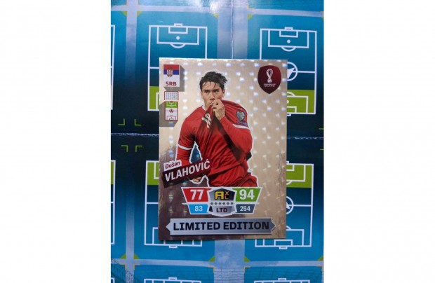 Vlahovic Fifa World Cup 2022 Qatar XXL Limited krtya