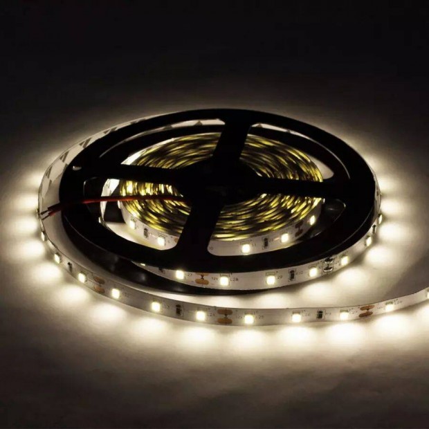 Vled Led szalag (60 led/m, 3528 SMD, termszetes fehr, 4500K, beltri