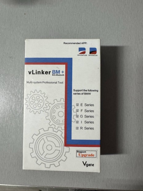 Vlinker BM+ OBD2 BMW diagnosztika bluetooth Bimmecode Bimmerlink