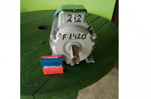 Vllanymotor IMI, 380, V, 2, 2, K W,