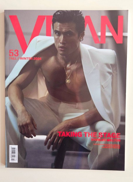 Vman 2024 winter Charles Melton