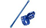 Voca Racing Keresztrúd és Bilincsek 22mm Alu kék