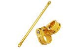 Voca Racing keresztmerevítő és bilincsek 22mm arany
