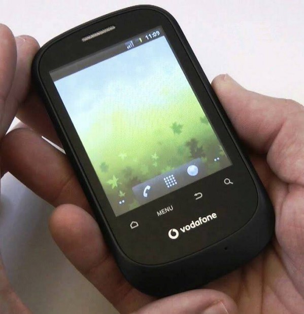 Vodafone 858 Smart + sznes htlapok (Huawei U8160) Black Edition, j