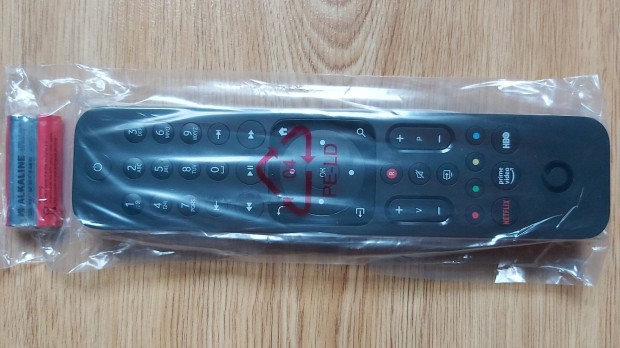 Vodafone Mediabox távirányító (plusz 3 gomb)