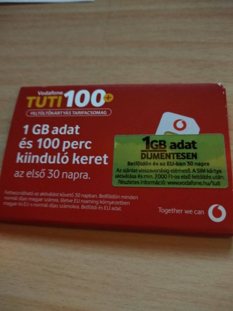 Vodafone SIM krtya