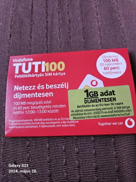 Vodafone  Tuti 100