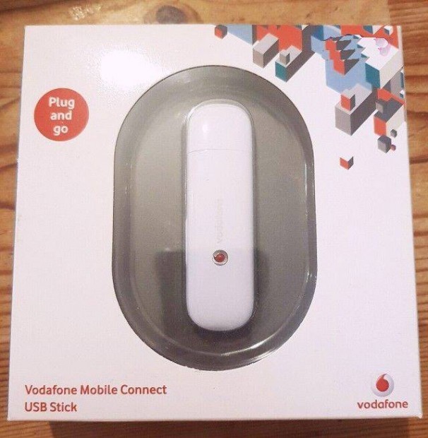 Vodafone mobile connect usb stick Huawei K3520, j bontatlan csomagol