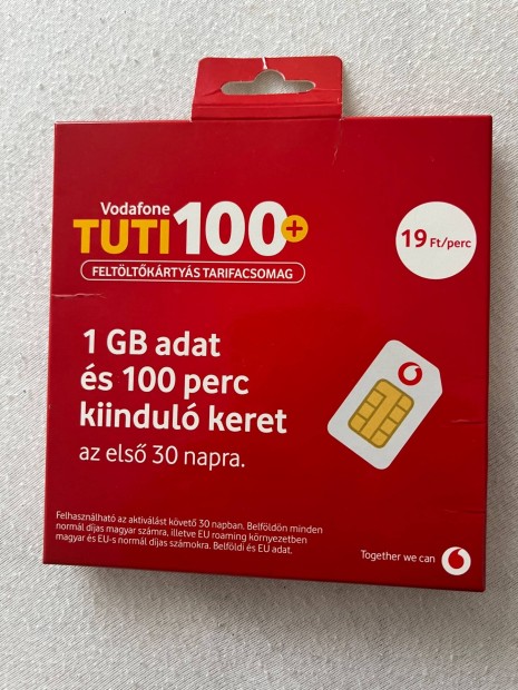 Vodafone sim krtya telefonszm