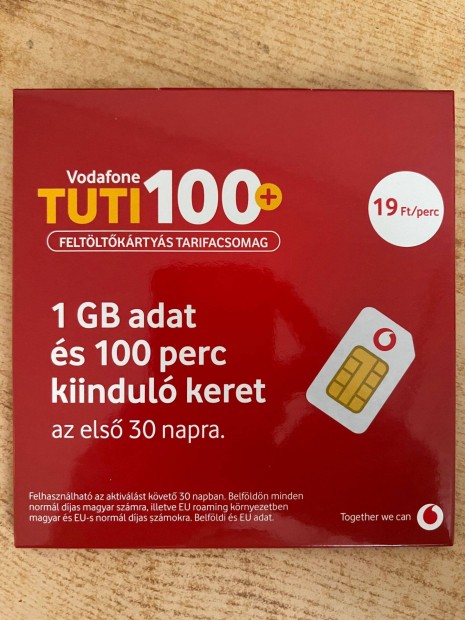 Vodafone telefonszm 751 o752 sim krtya