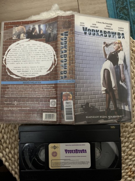 Vodkabomba vhs 