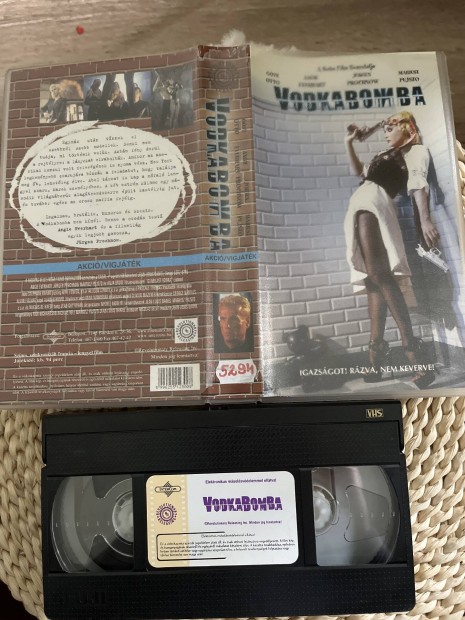 Vodkabomba vhs film