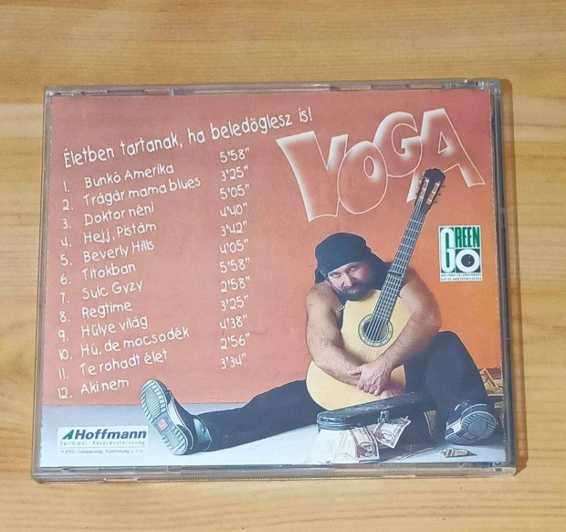 Voga Jnos - letben Tartanak, Ha Beledglesz Is! CD