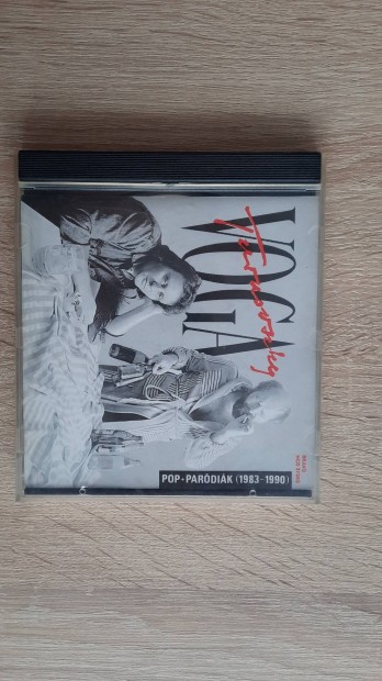 Voga Turnovszky POP+Pardik 1983-90. Ritka cd