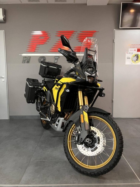 Voge DS800X Rally Kszleten !