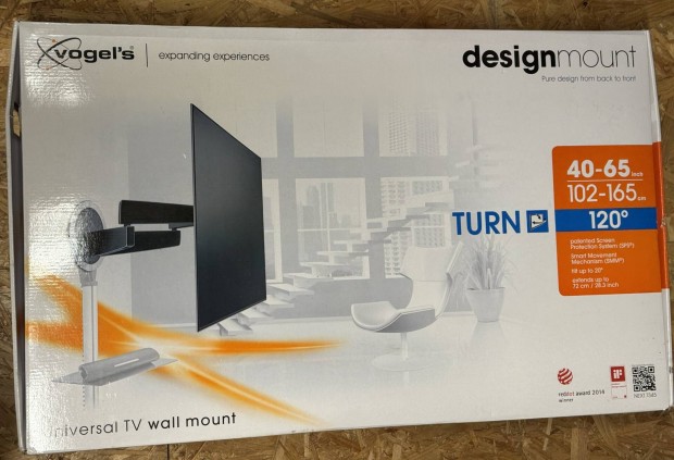 Vogel Designmount Next tartó konzol Új