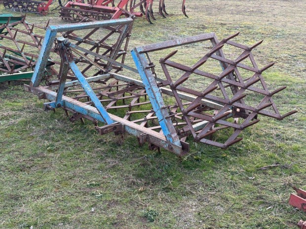 Vogel Noot 3,8m-es fogas, borona, sim�t�, MTZ kateg�ria