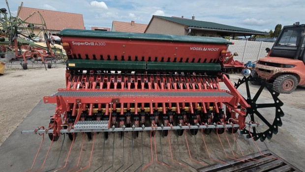 Vogel&Noot Alterra MS 300 + Superdrill A 300 Direktvető