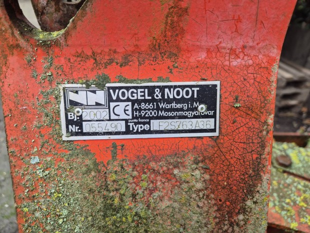 Vogel noot 3 fejes eke 