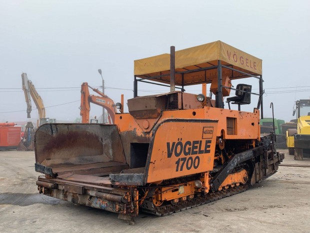 Vogele Super 1700 aszfaltteritgp finisher