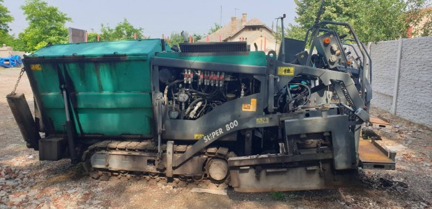Vögele Super 800 aszfaltozó gép