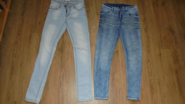 Vgele lnyka vilgoskk jeggings skinny nadrg farmer 164