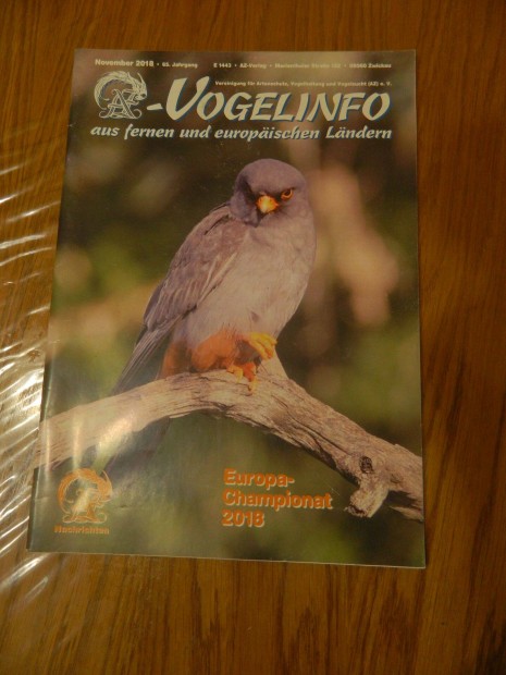 Vogelinfo magazinok