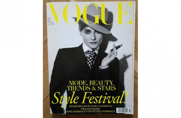 Vogue 2010/4. Style Festival ! Deutschland