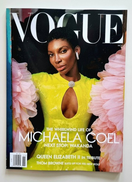 Vogue 2022/11 US - Michaela Coel
