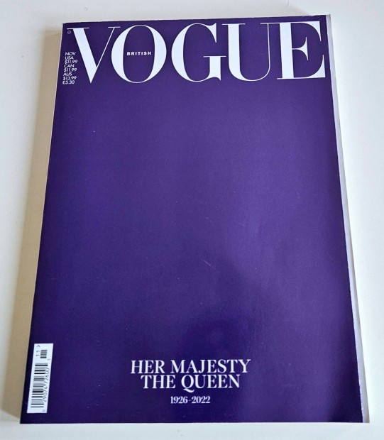 Vogue British - Her majesty The Queen
