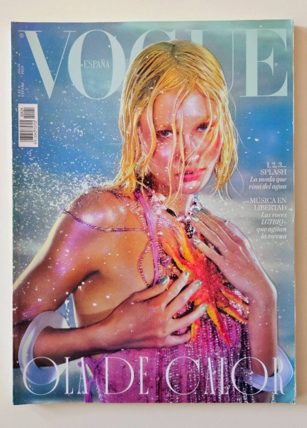 Vogue Espna 2023/7 magazin Ola de Calor