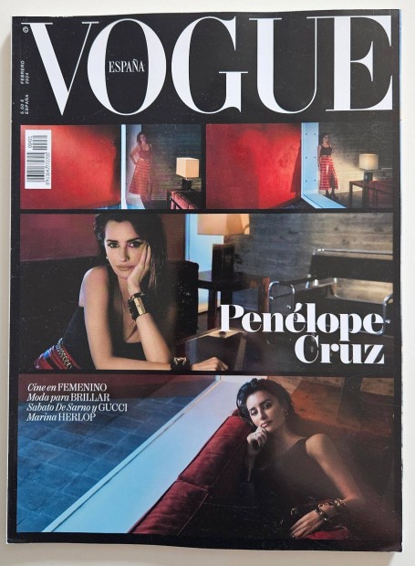 Vogue Espna 2024/2 Penlope Cruz