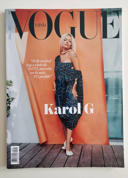 Vogue Espna 2024/7 Karol G