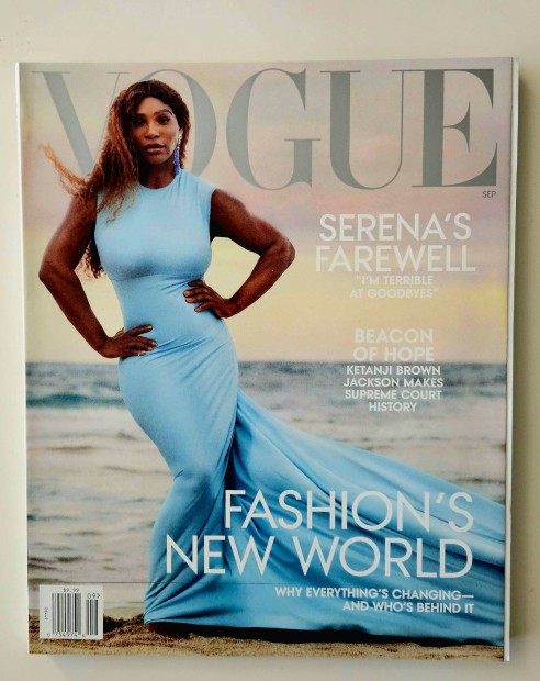 Vogue US 2022/9 Serena's Farewell