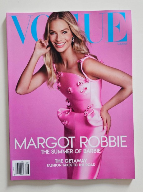 Vogue US 2023 summer Margot Robbie