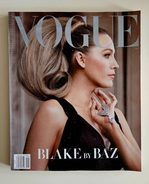 Vogue US 2024/9 Blake by Baz