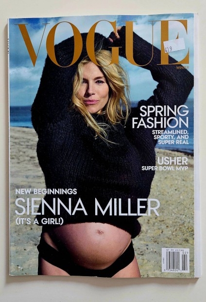 Vogue US 2024 winter Sienna Miller