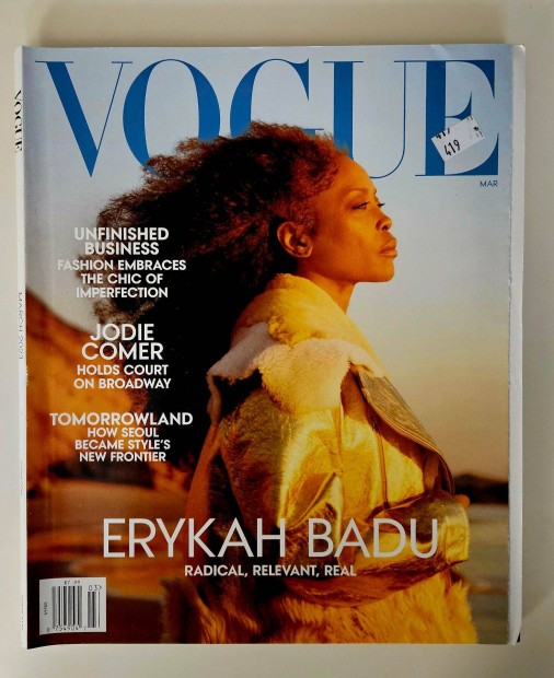 Vogue US magazin 2023/3 Erykah Badu