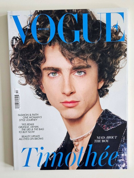 Vogue british 2022/10 Timothe