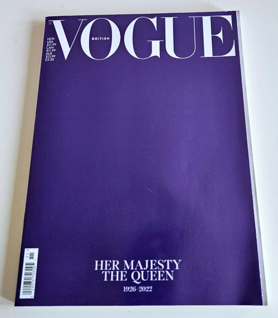 Vogue british 2022/11 Her Majesty the Queen