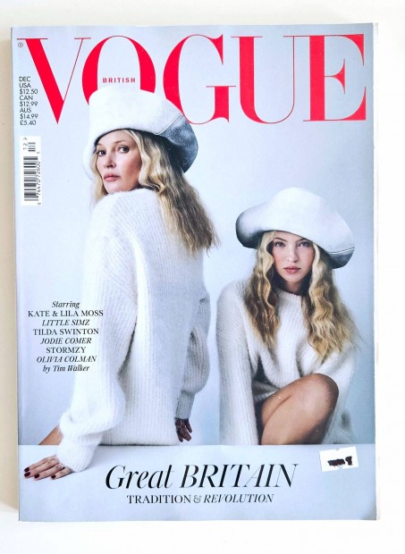 Vogue british 2023/12 Kate & Lila Moss