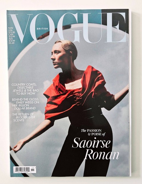 Vogue british 2024/11 Saoirse Ronan