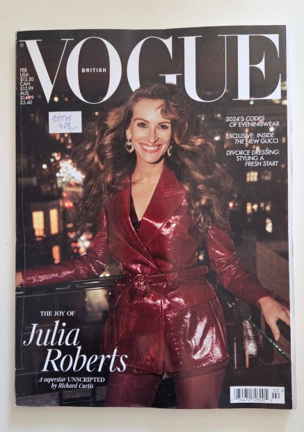Vogue british 2024/2 Julia Roberts
